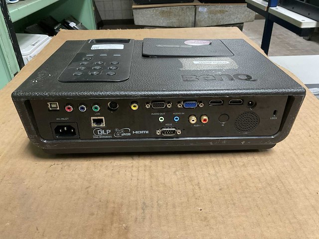 Benq sp840 digital projector - afbeelding 2 van  3