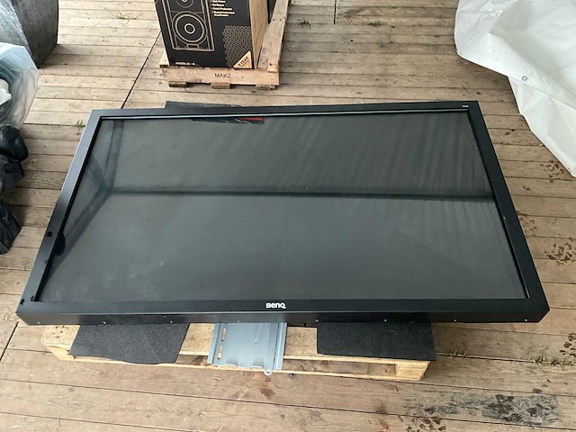 Benq t650 65" touchscreen monitor - afbeelding 3 van  4