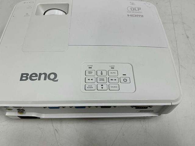 Benq tw529 beamer - afbeelding 12 van  13