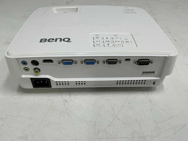 Benq tw529 beamer - afbeelding 13 van  13