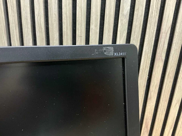 Benq xl2411-b monitor - afbeelding 3 van  4