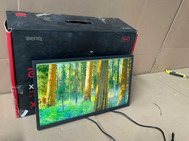 Benq xl2546k monitor - afbeelding 4 van  8
