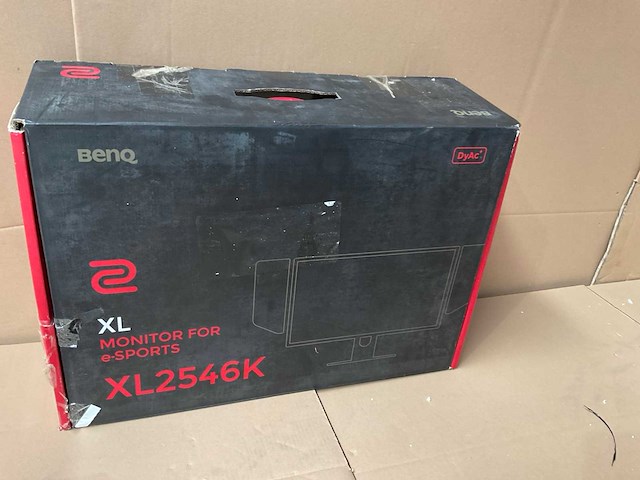 Benq xl2546k monitor - afbeelding 8 van  8
