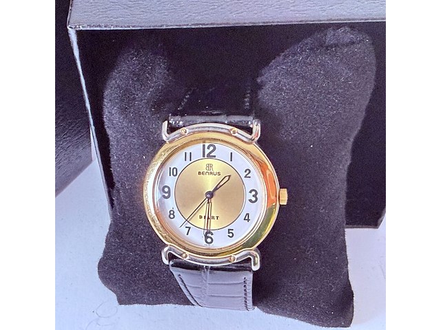 Benrus juweliershorloge dresswatch - swiss made - afbeelding 1 van  10