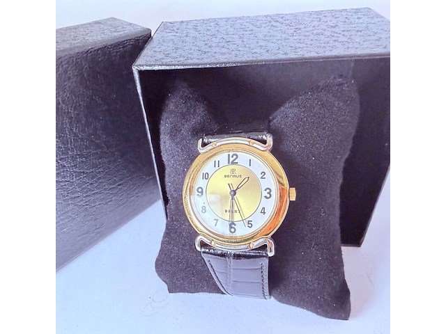 Benrus juweliershorloge dresswatch - swiss made - afbeelding 3 van  10