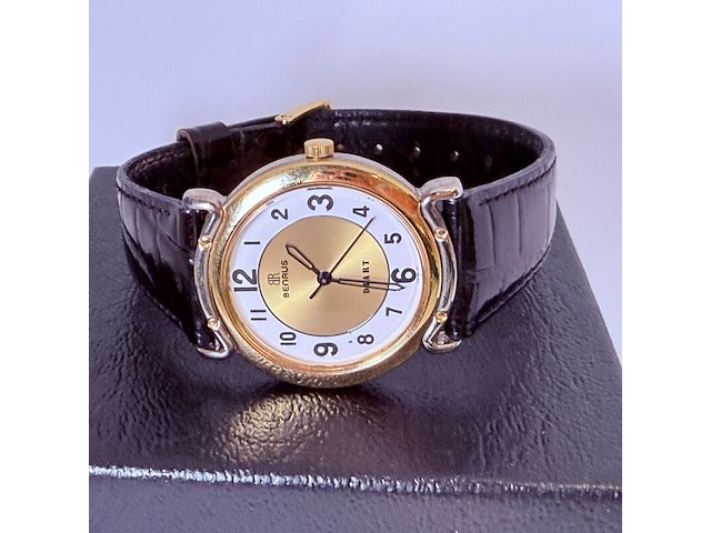 Benrus juweliershorloge dresswatch - swiss made - afbeelding 4 van  10