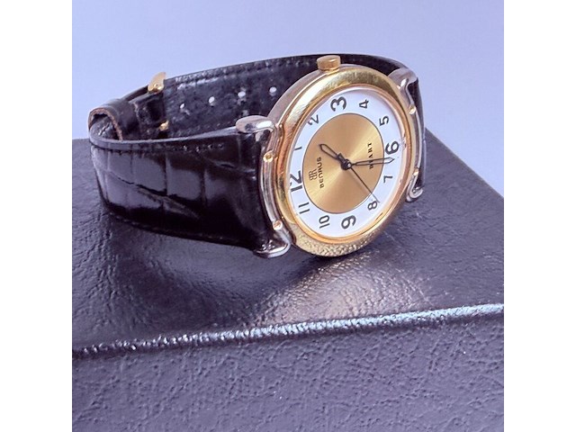 Benrus juweliershorloge dresswatch - swiss made - afbeelding 6 van  10