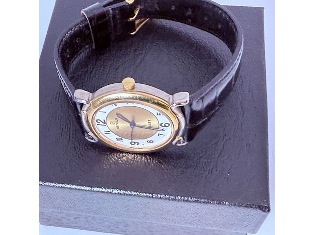 Benrus juweliershorloge dresswatch - swiss made - afbeelding 7 van  10