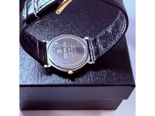 Benrus juweliershorloge dresswatch - swiss made - afbeelding 9 van  10