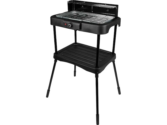 Benson - 2 in 1 - electrische bbq (4x) - afbeelding 1 van  4