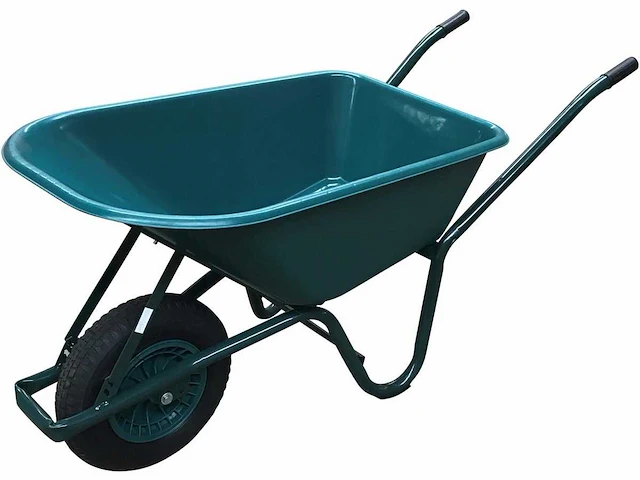 Benson - 85l - kruiwagen kuntstof bak (2x) - afbeelding 2 van  4