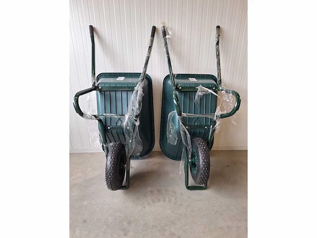 Benson - 85l - kruiwagen kuntstof bak (2x) - afbeelding 4 van  4