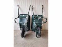 Benson - 85l - kruiwagen kuntstof bak (2x) - afbeelding 4 van  4