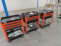 Benson - gereedschapswagen (3x)