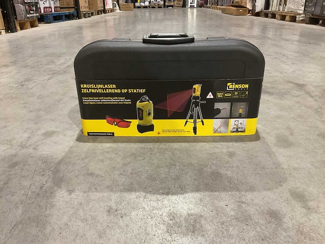Benson 012689 kruislijnlaser - afbeelding 11 van  11