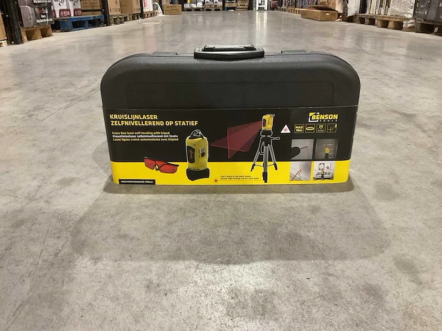 Benson 012689 kruislijnlaser - afbeelding 7 van  7