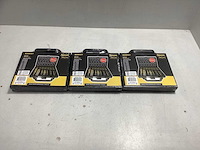 Benson 101-delige cobaltborenset 101 delige cobaltborenset (3x) - afbeelding 1 van  5