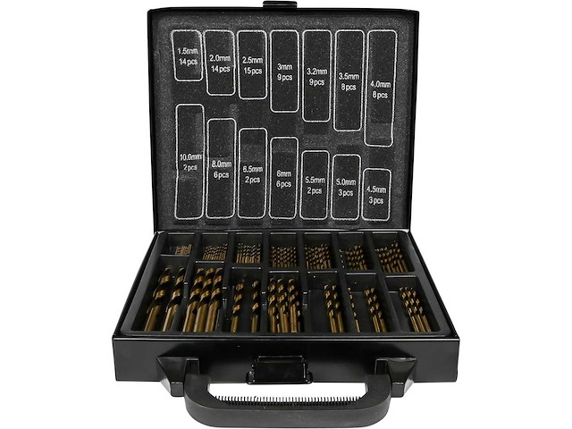 Benson 101-delige cobaltborenset 101 delige cobaltborenset (3x) - afbeelding 5 van  5