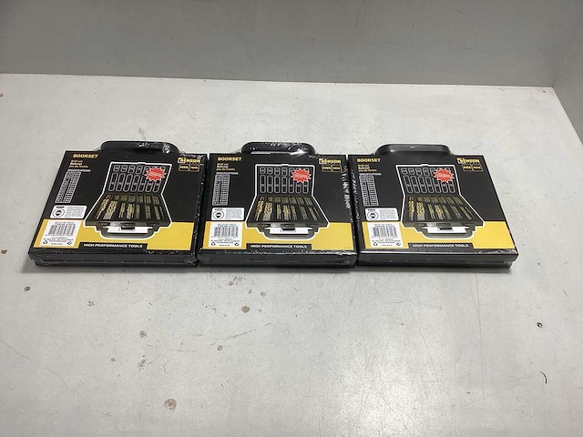 Benson 101-delige cobaltborenset 101 delige cobaltborenset (3x) - afbeelding 1 van  5