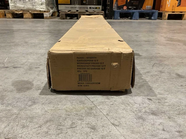 Benson 12 ton garagepers - afbeelding 23 van  35