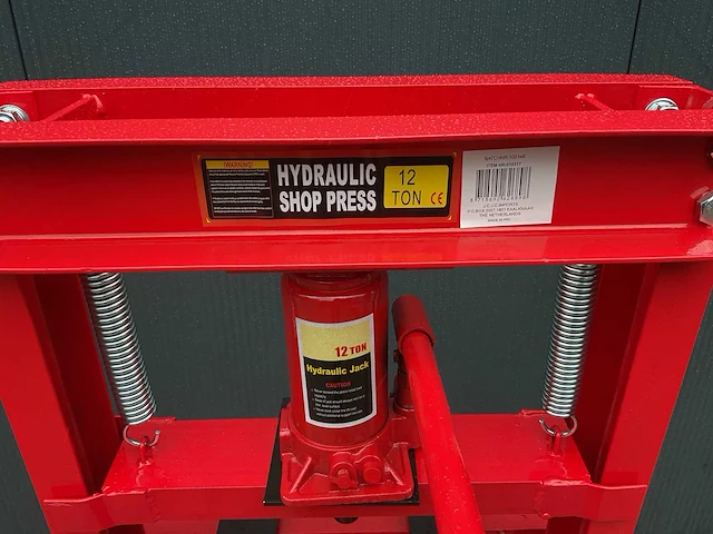 Benson 12 ton garagepers - afbeelding 13 van  30