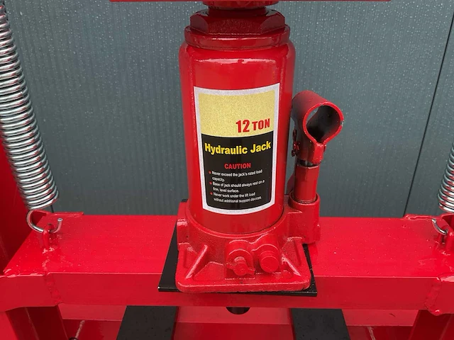 Benson 12 ton garagepers - afbeelding 14 van  14