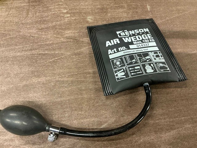 Benson 150 kg hefkussen - afbeelding 3 van  4