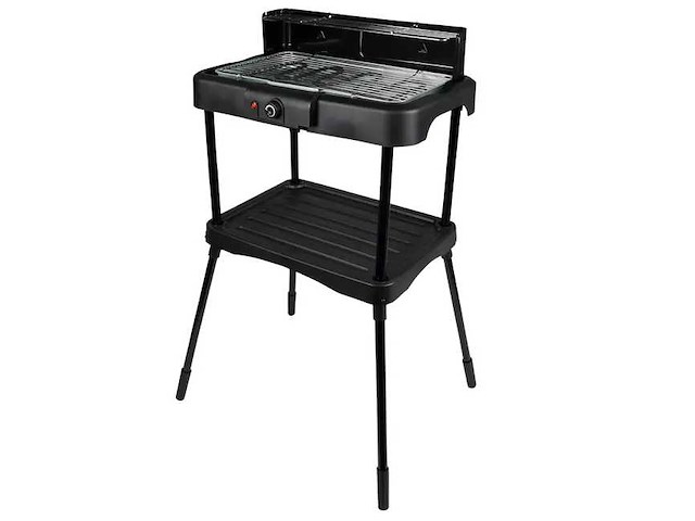 Benson 2 in 1 elektrische barbecue (4x) - afbeelding 1 van  8