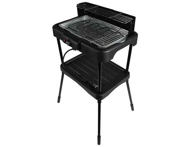 Benson 2 in 1 elektrische barbecue (4x) - afbeelding 3 van  8