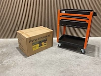 Benson 2 lades 013898 gereedschapswagen - afbeelding 8 van  30