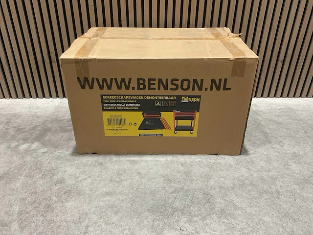 Benson 2 lades 013898 gereedschapswagen - afbeelding 9 van  30