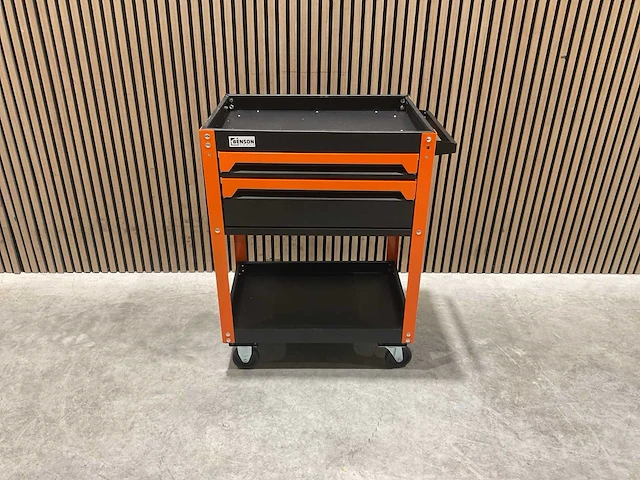 Benson 2 lades 013898 gereedschapswagen - afbeelding 11 van  30