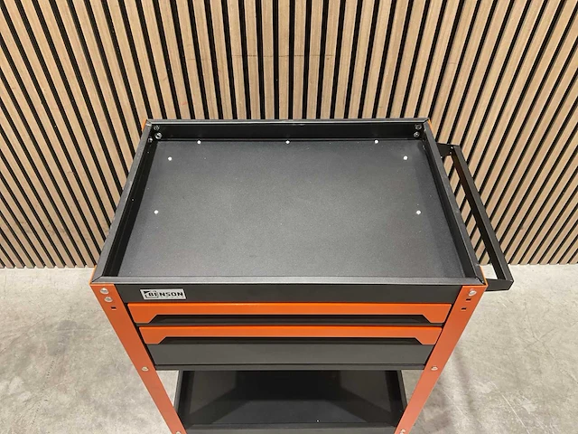 Benson 2 lades 013898 gereedschapswagen - afbeelding 14 van  30
