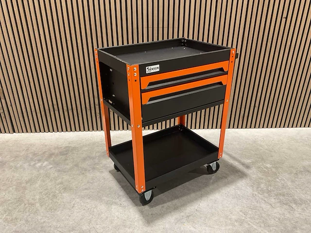 Benson 2 lades 013898 gereedschapswagen - afbeelding 17 van  30