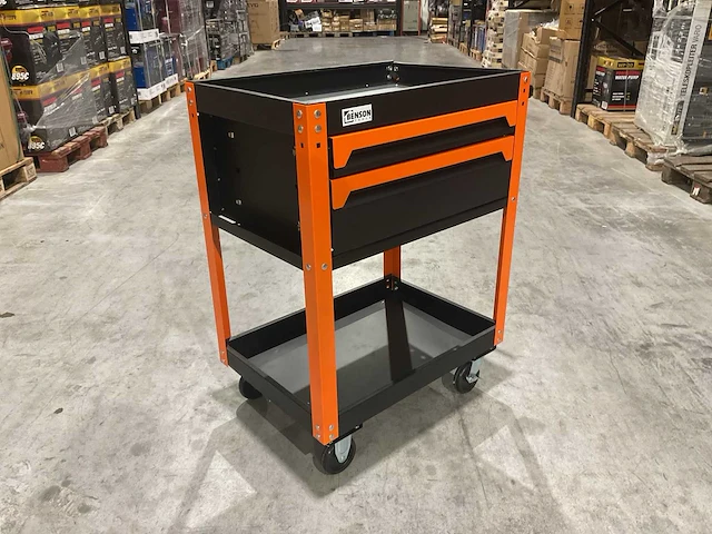 Benson 2 lades 013898 gereedschapswagen - afbeelding 28 van  30