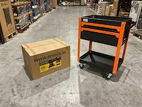 Benson 2 lades 013898 gereedschapswagen
