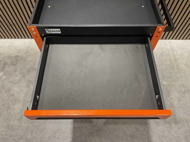 Benson 2 lades 013898 gereedschapswagen - afbeelding 15 van  30