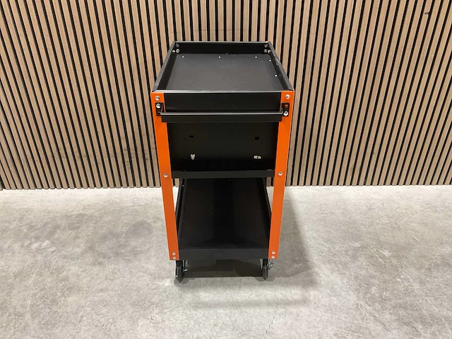 Benson 2 lades 013898 gereedschapswagen - afbeelding 3 van  4