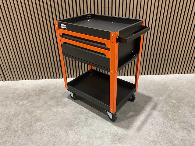Benson 2 lades 013898 gereedschapswagen - afbeelding 4 van  4