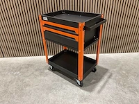 Benson 2 lades 013898 gereedschapswagen - afbeelding 4 van  4