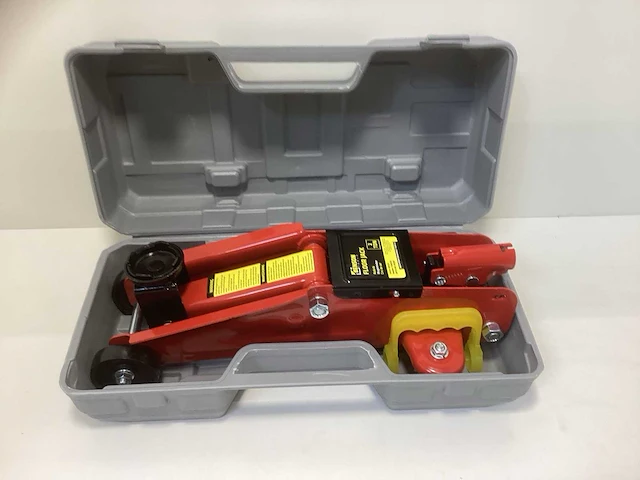 Benson 2 ton rolkrik / autokrik - afbeelding 1 van  7