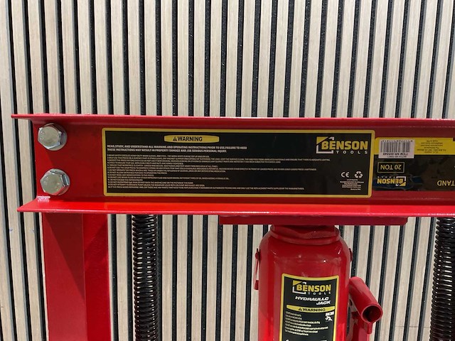 Benson 20 ton garagepers - afbeelding 9 van  42
