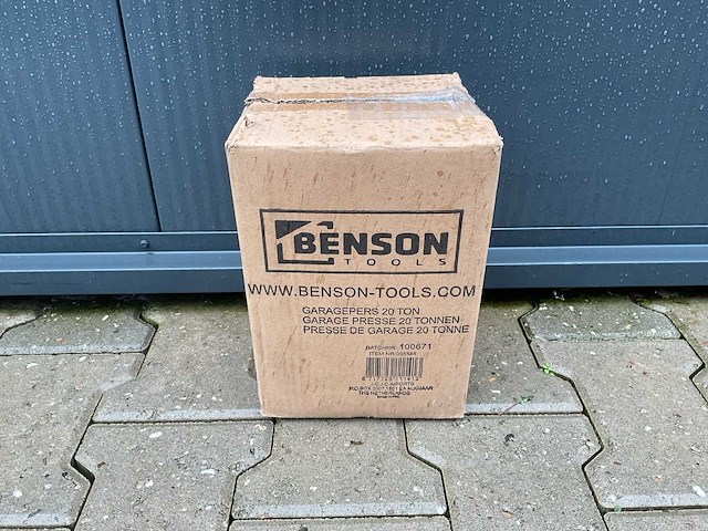 Benson 20 ton garagepers - afbeelding 22 van  42