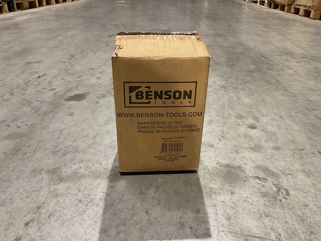 Benson 20 ton garagepers - afbeelding 23 van  42