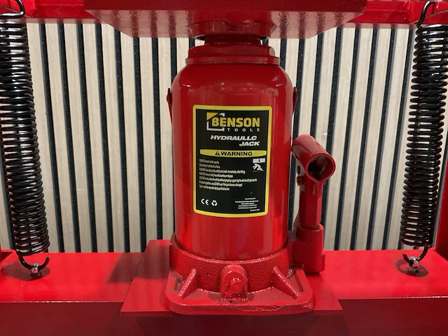 Benson 20 ton garagepers - afbeelding 11 van  42
