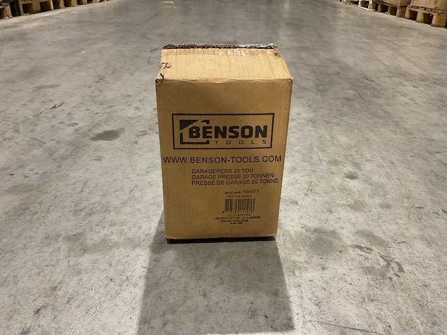 Benson 20 ton garagepers - afbeelding 34 van  42