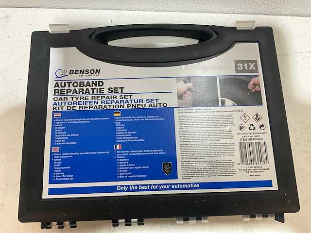 Benson 31/ delig autoband reparatieset - afbeelding 1 van  4