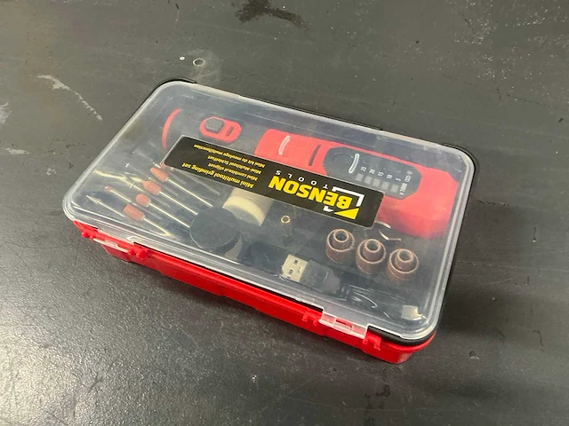 Benson accu multitool - afbeelding 5 van  5