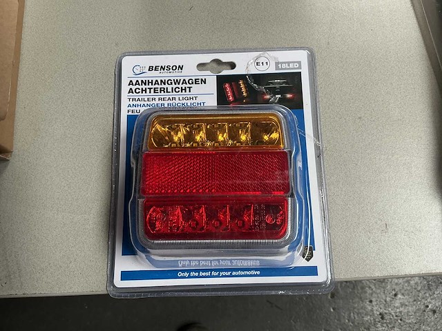 Benson achterlicht (3x) - afbeelding 1 van  3