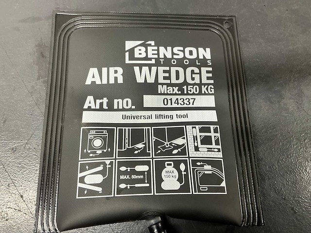 Benson air wedge hefkussen - afbeelding 2 van  3